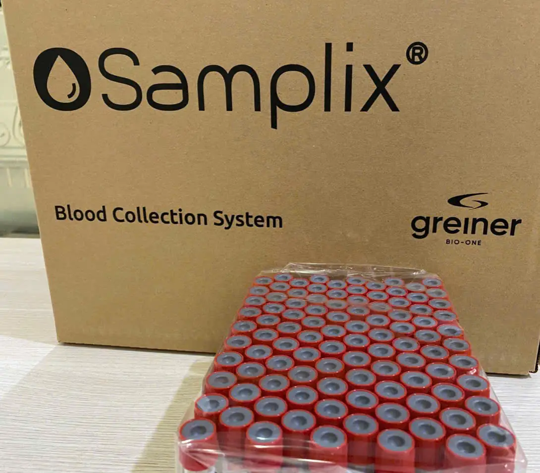 Ống nghiệm chân không Samplix