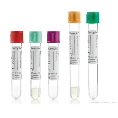 Ống nghiệm chân không Samplix