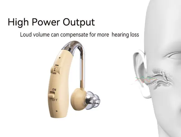 Máy trợ thính Đức Audrix J885