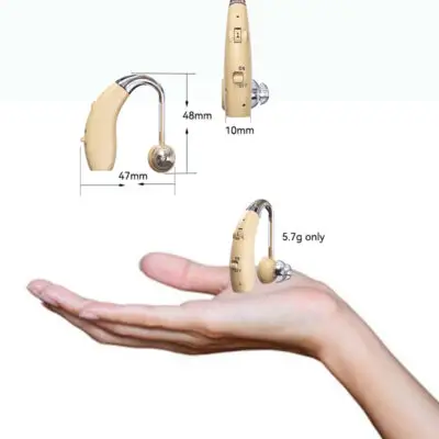 Máy trợ thính Đức Audrix J885